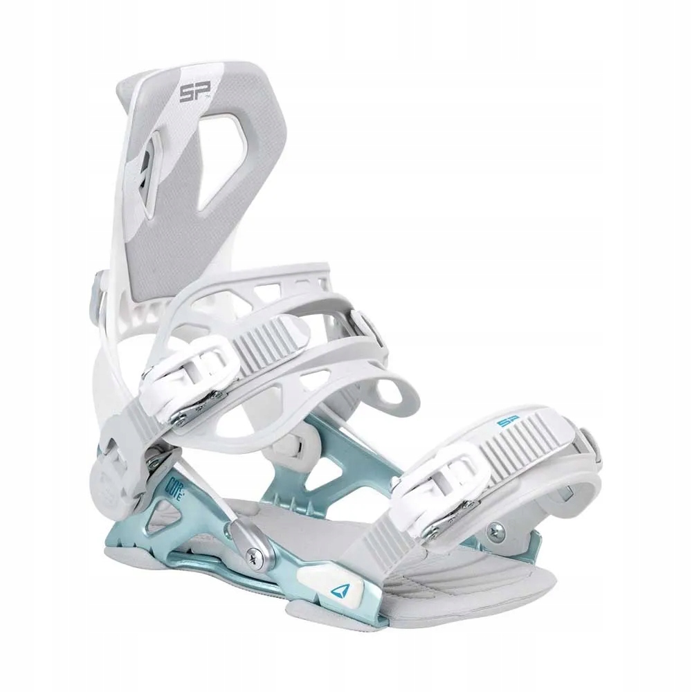 WIĄZANIE SNOWBOARDOWE SP FASTEC CORE BLUE r. M + skarpety...FS