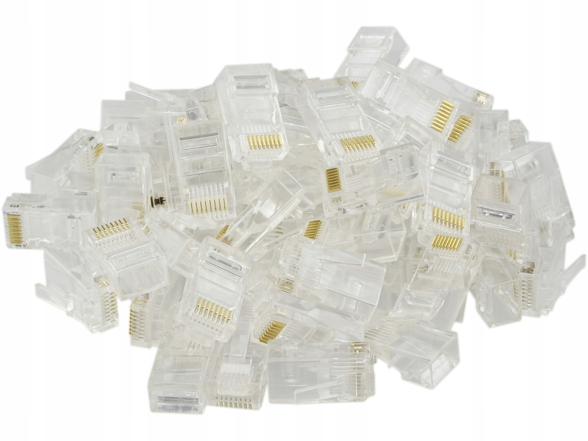 

Wtyki RJ45 Alantec WT001 8P8C Utp kat 5e 100 sztuk