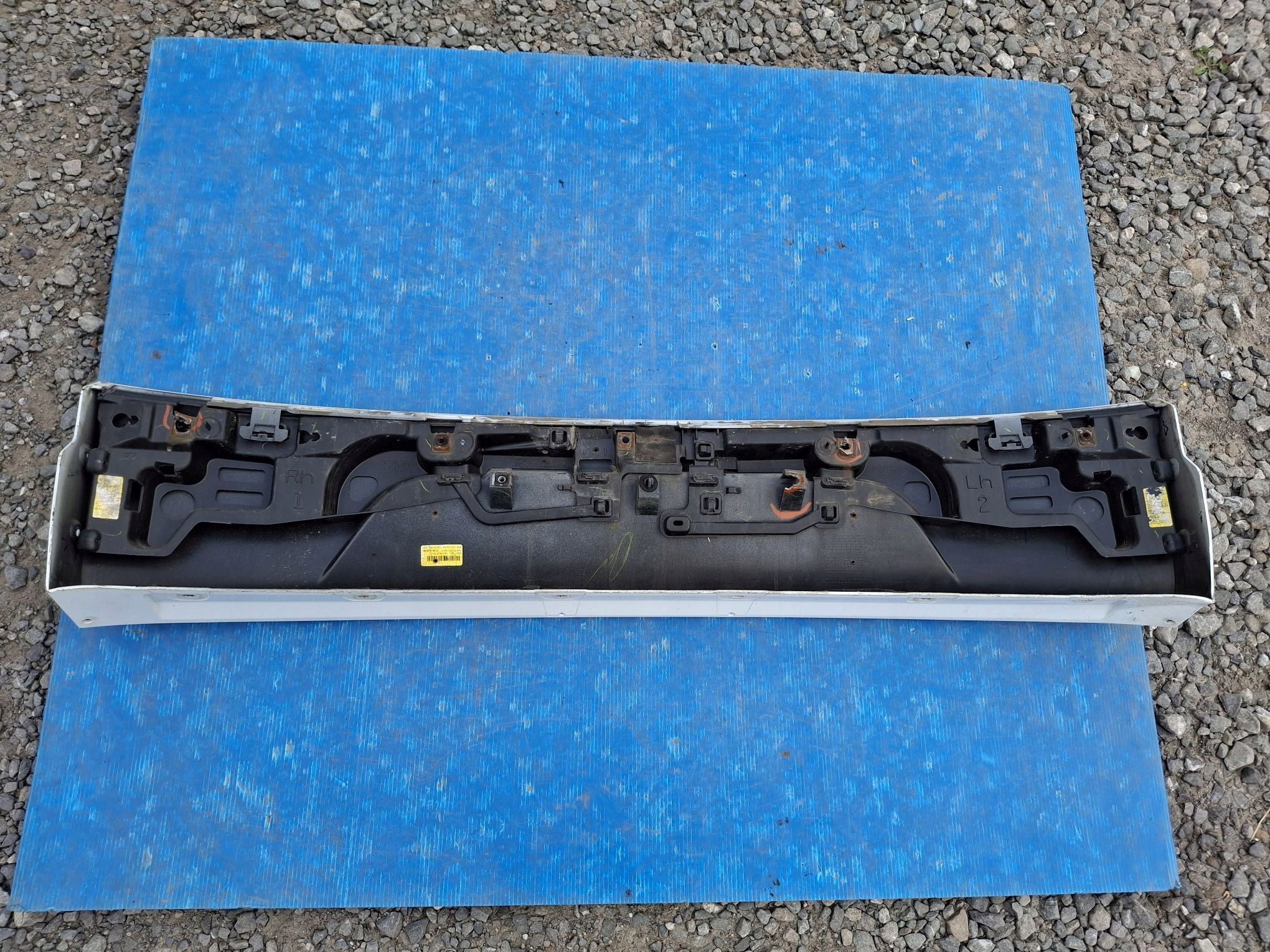 Couverture du capot RENAULT CLIO IV KOMBI 2012R->
