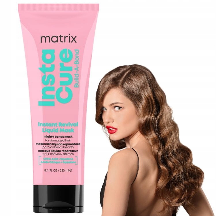 Matrix Insta Cure Bond Obnovující Maska Pro Poškozené Vlasy 250 ML