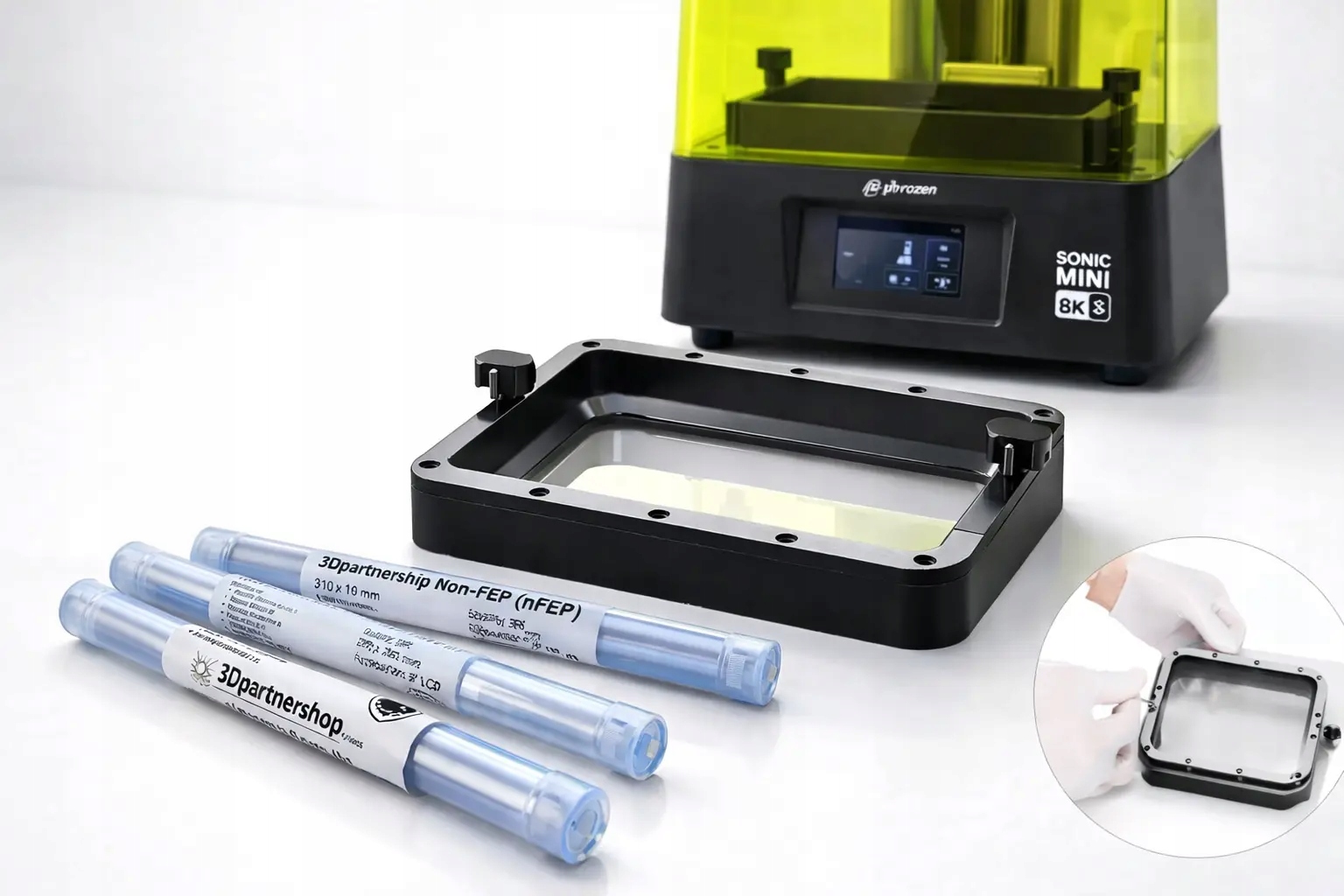 Folia nFEP Non FEP Premium Film Sonic mini 8K 3szt