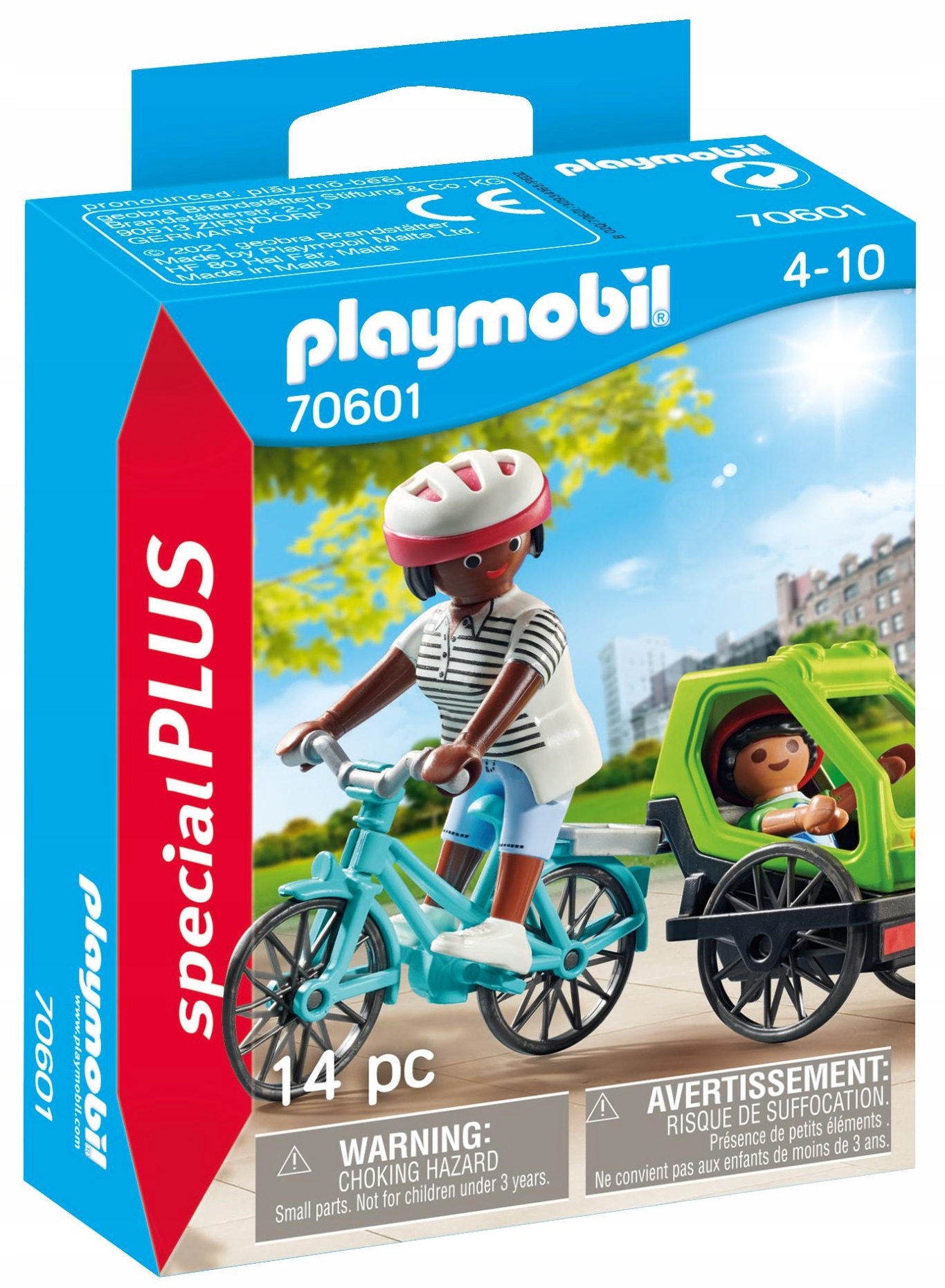 

Playmobil 70601 Wycieczka rowerowa 4+