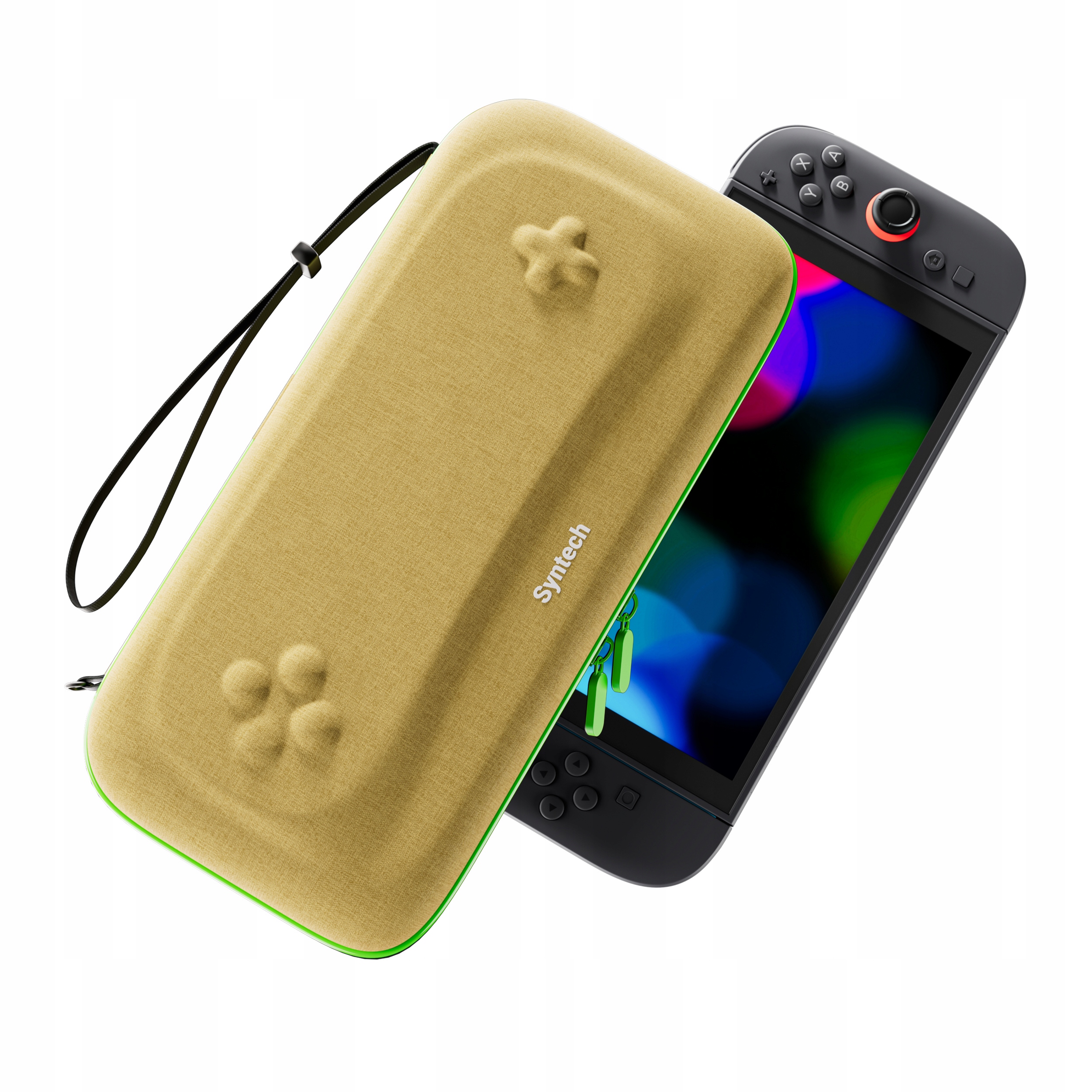 Twardy Sztywny Pokrowiec Futerał Etui Walizka Case do Nintendo Switch 2