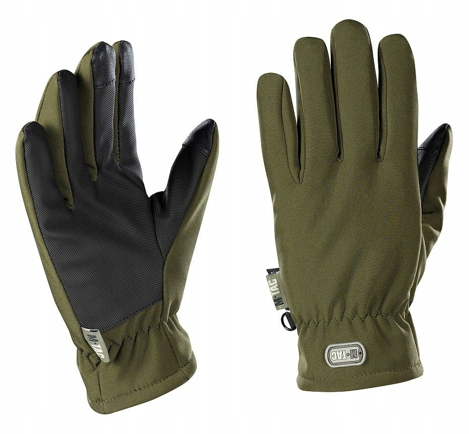 M-Tac Rukavice Soft Shell Thinsulate Olive