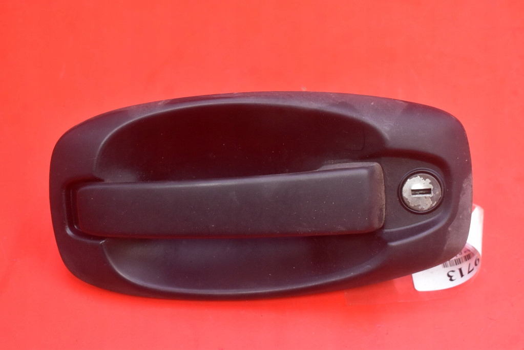handle left front front black 242557D FIAT FIORINO 3 III 08-21