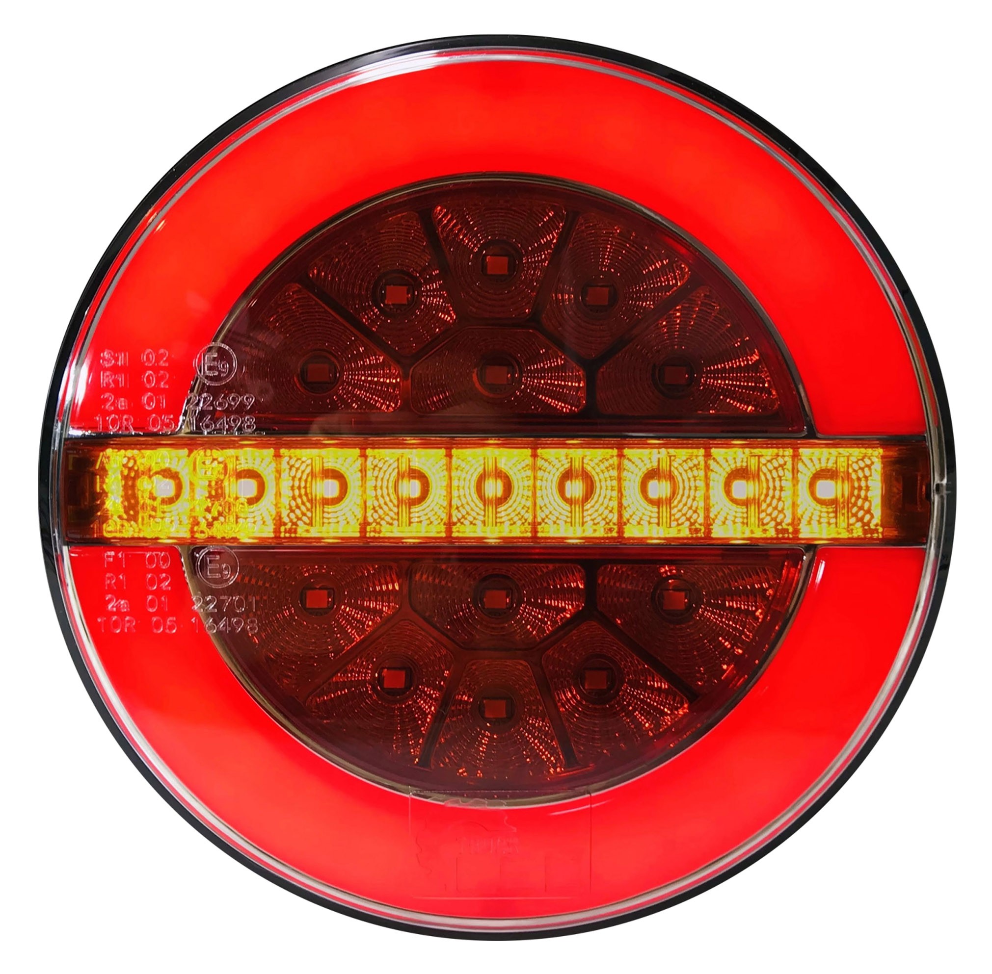 

Lampa Led Zespolona Okrągła Neon Dynamiczny Kier L