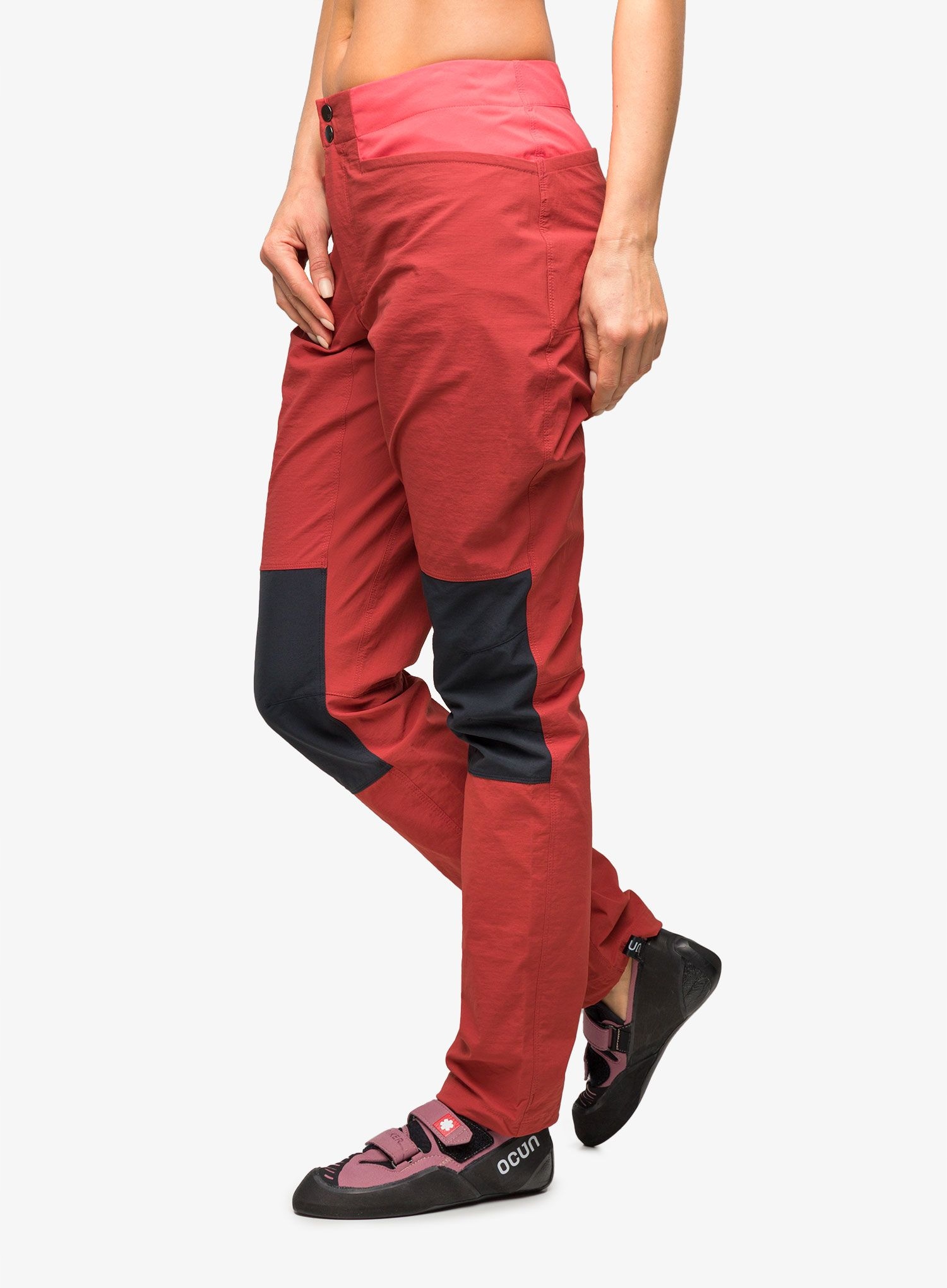 Dámské lezecké kalhoty Haglofs Roc Spitz Pant corrosion 34 (xs)