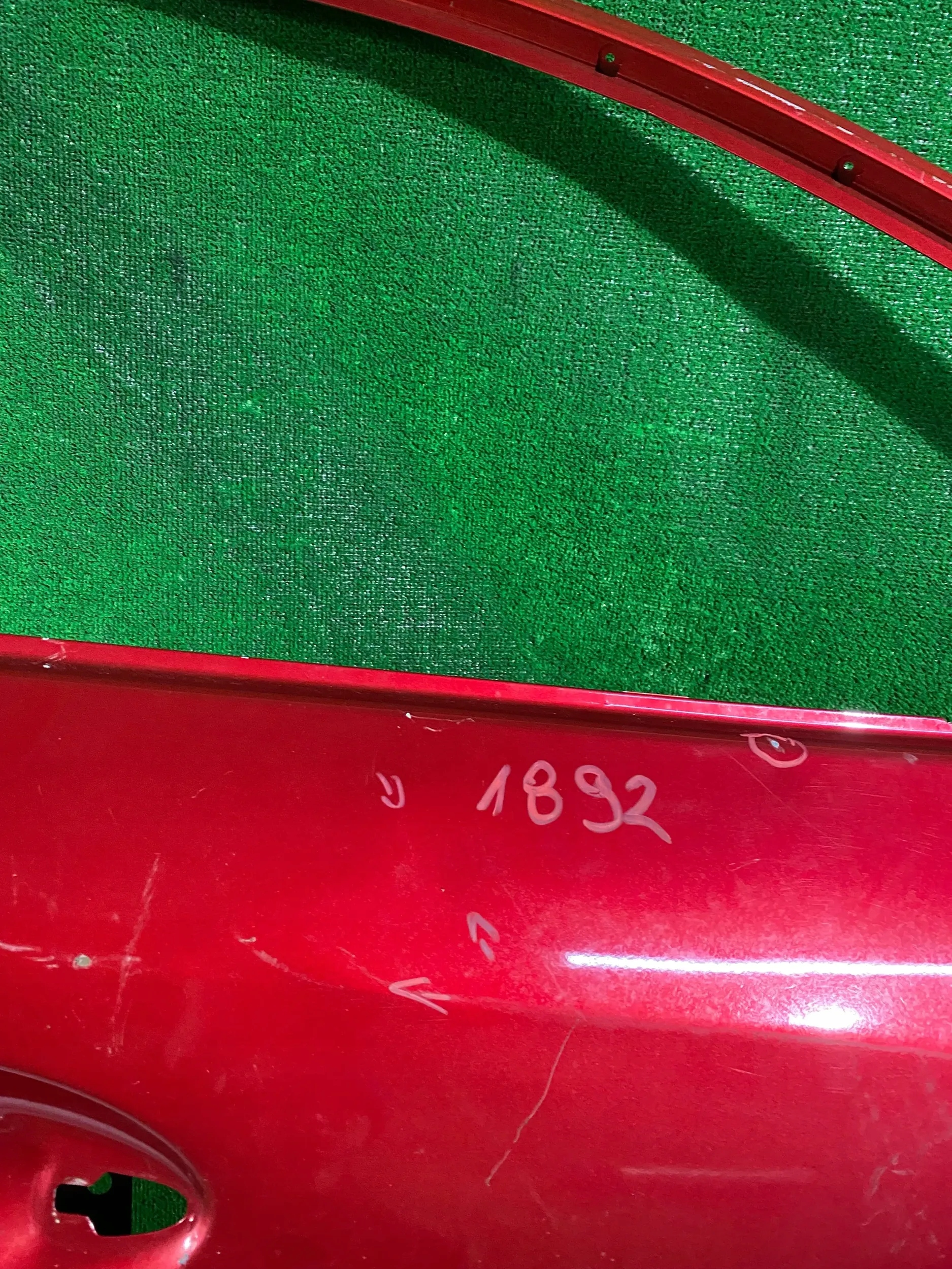 door front right MAZDA CX5 CX-5 and