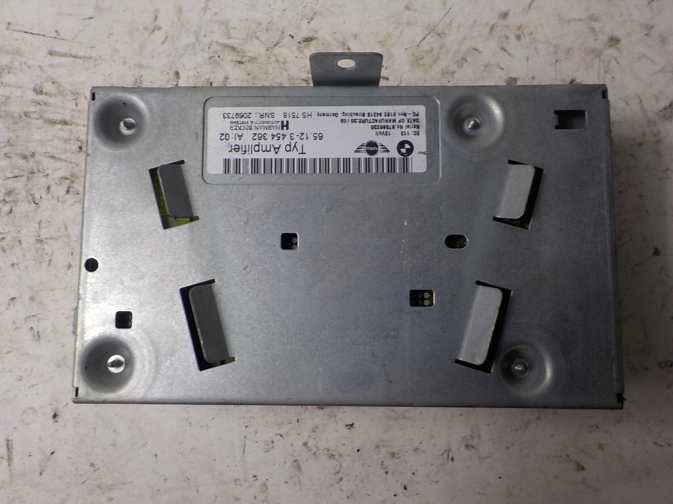 MINI amplifier RADIA 65.12-3454362 3454362