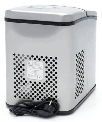 Kostkarka do lodu 10-12kg/24h lód cylindryczny 1.6L 150W Maxima 09100500