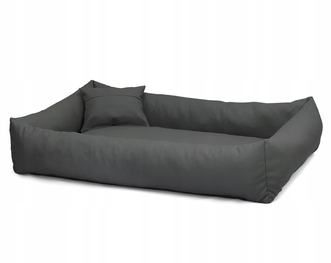 

Puchowe legowisko dla psa ekoskóra 120x90 Elmo S02