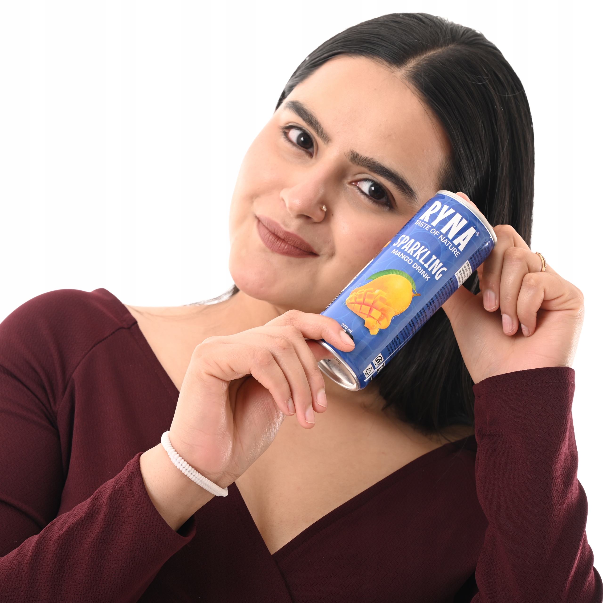 RYNA MANGO SPARKLING DRINK 250ML Manufacturer code 9014