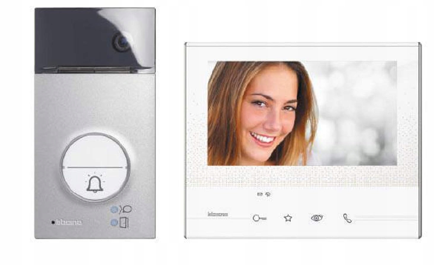 Videodomofonový set Classe 300V13E bez WiFi Bticino 363511