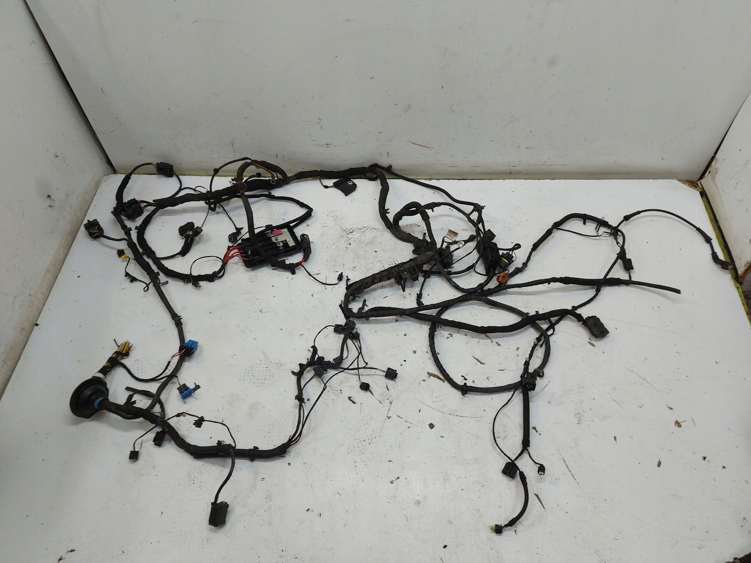 BMW i3 i01 REX bundle komory below autem front left 9355849