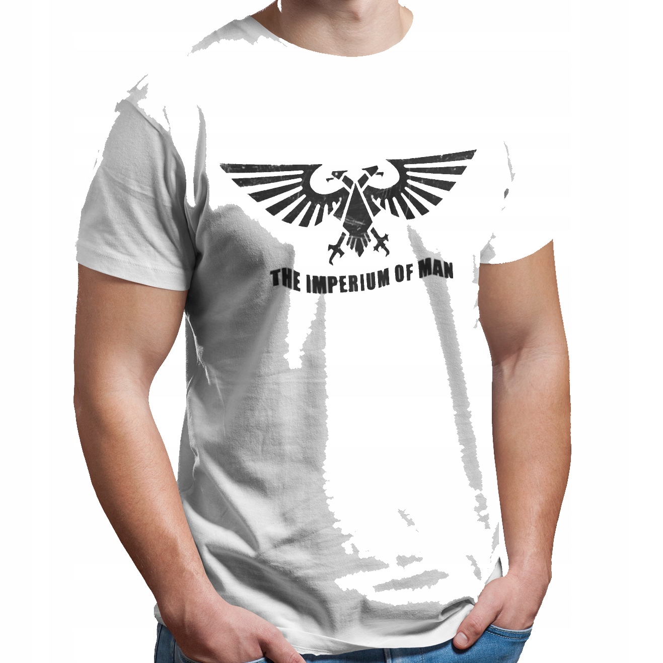 

Koszulka Męska Warhammer Gra Imperium Of Man