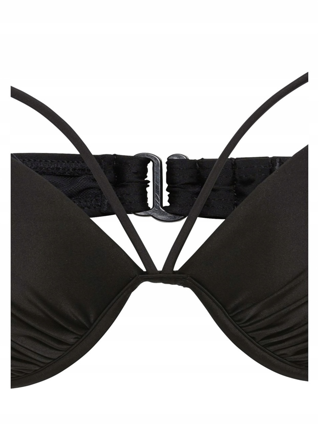 SKB0584 BonPrix/Rainbow BIKINI 38/75B czarne Rozmiar 38B