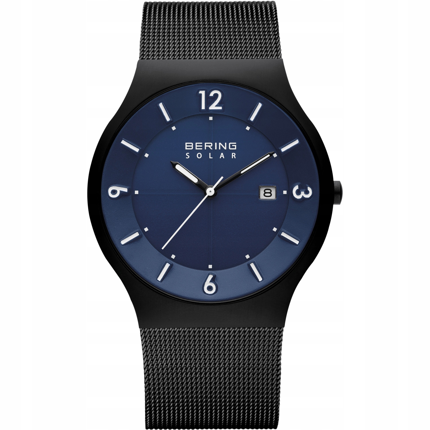 Pánské hodinky Bering Solar Classic Sapphire 14440-227