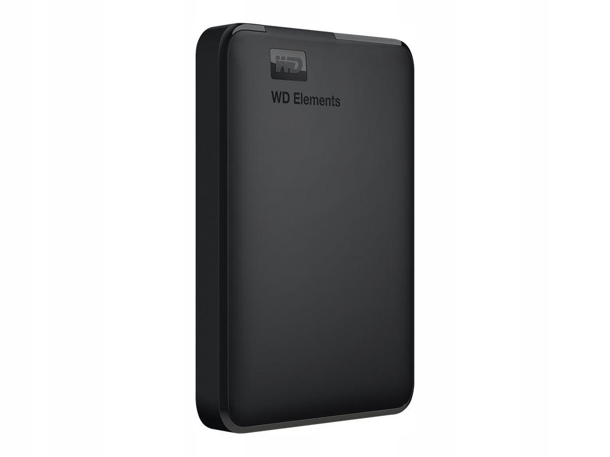 WDC WDBUZG0010BBK-WESN Dysk zewnętrzny WD Elements Portable 2.5 1TB USB3