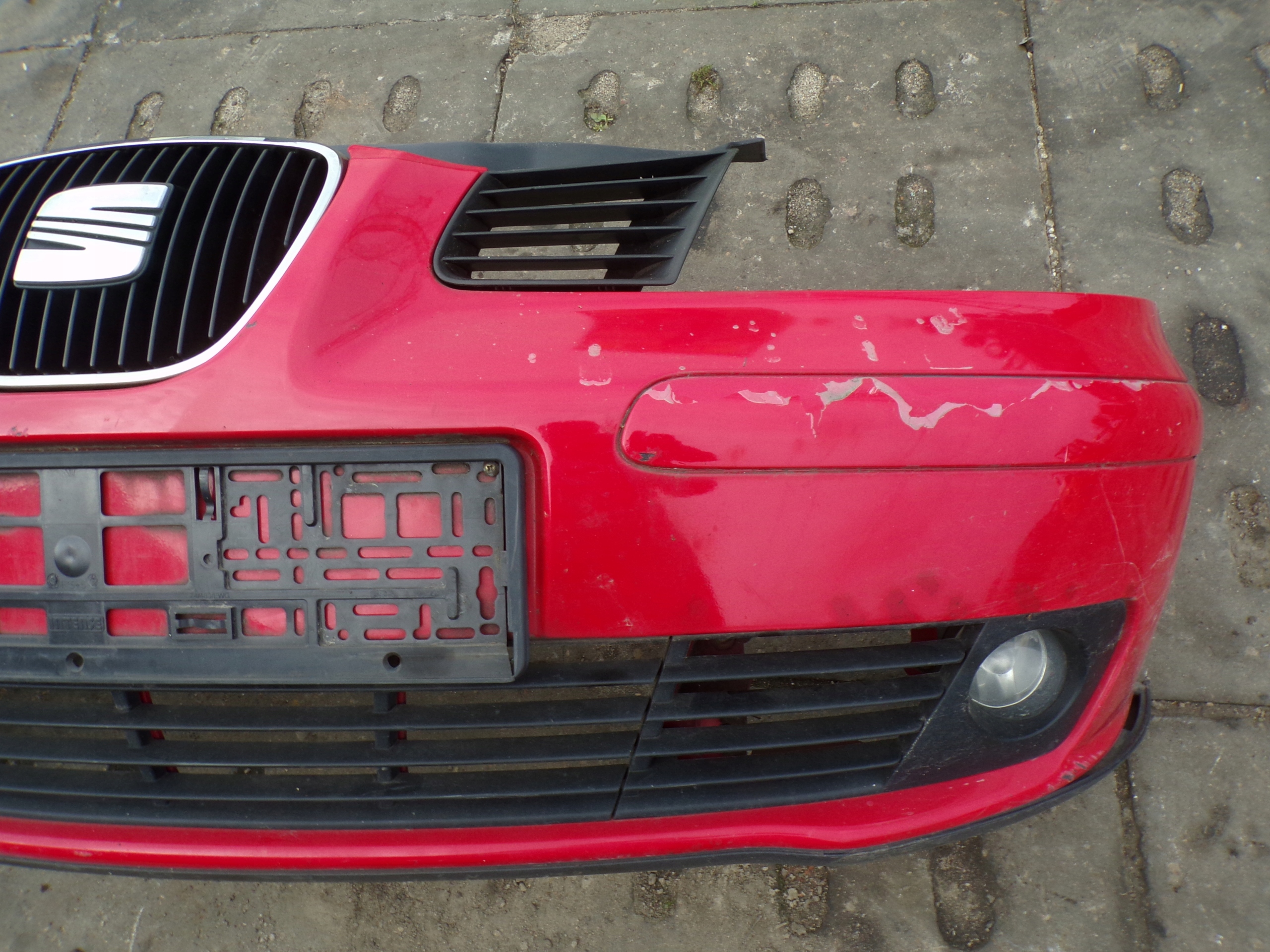 front bumper front SEAT IBIZA 3 III 6L colour L53H