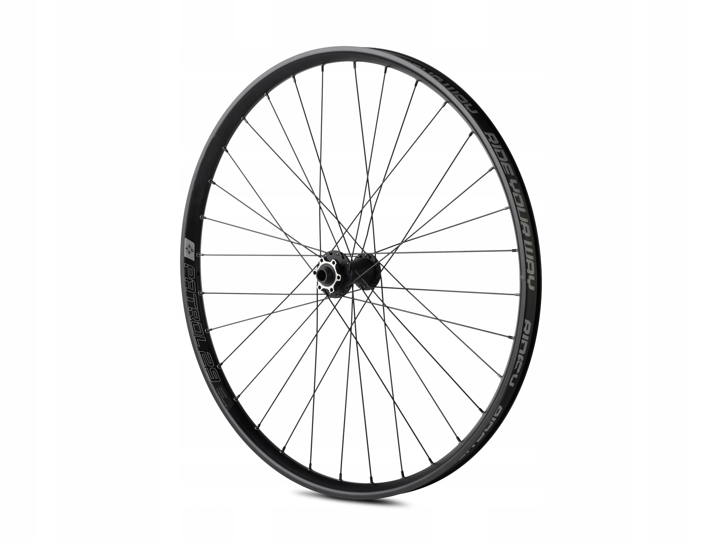 Patrol 27.5" przednie, Boost, 110x15mm, 32 otwory