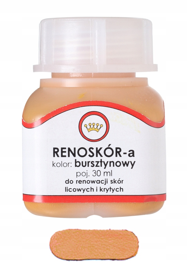 

Renoskór Farba Lakier Do Skóry Bursztynowy