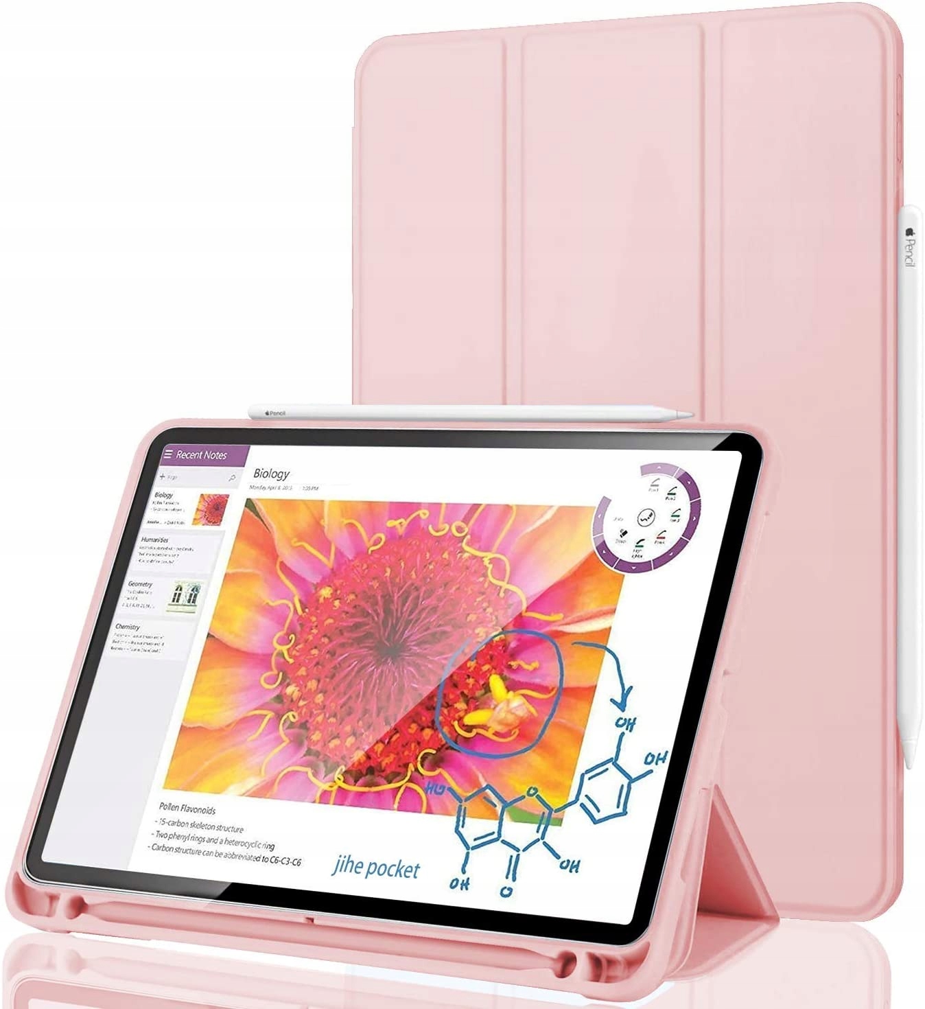 

Smart Cover etui Pencil do iPad Pro 12.9 2020/2021