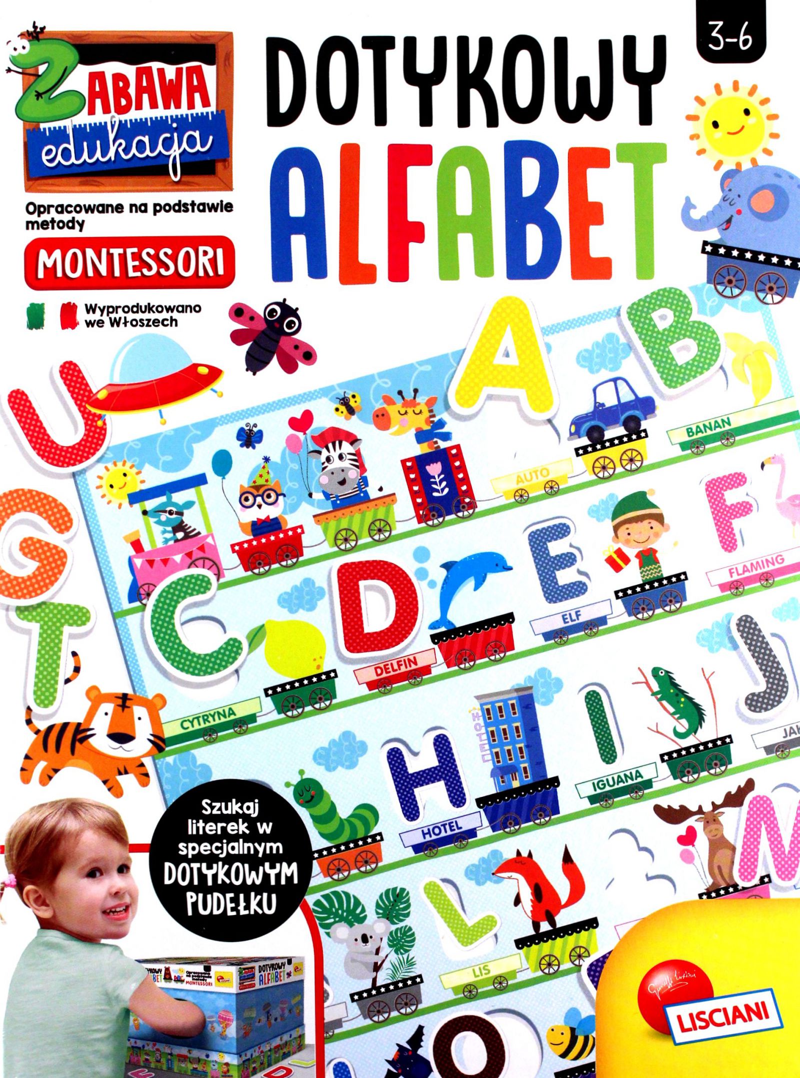 

Montessori+dotykowy Alfabet