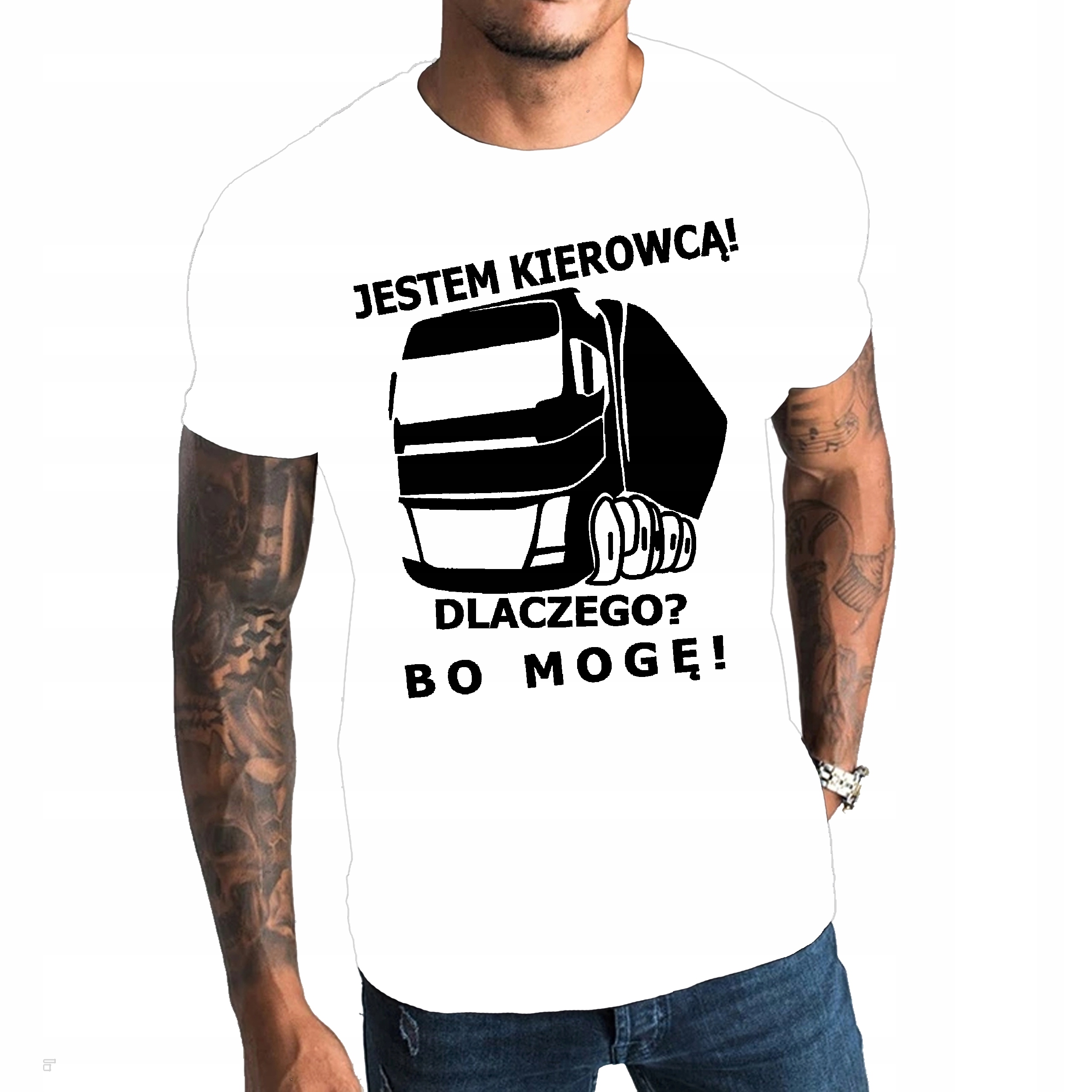 

T shirt koszulka Tir Ciężarówka Funny kolory L