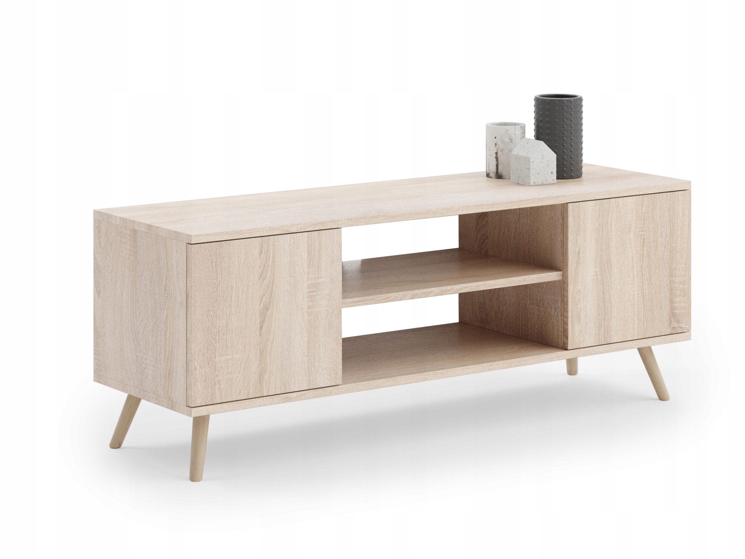 Szafka RTV FOCUS stolik TV komoda 155cm dąb sonoma