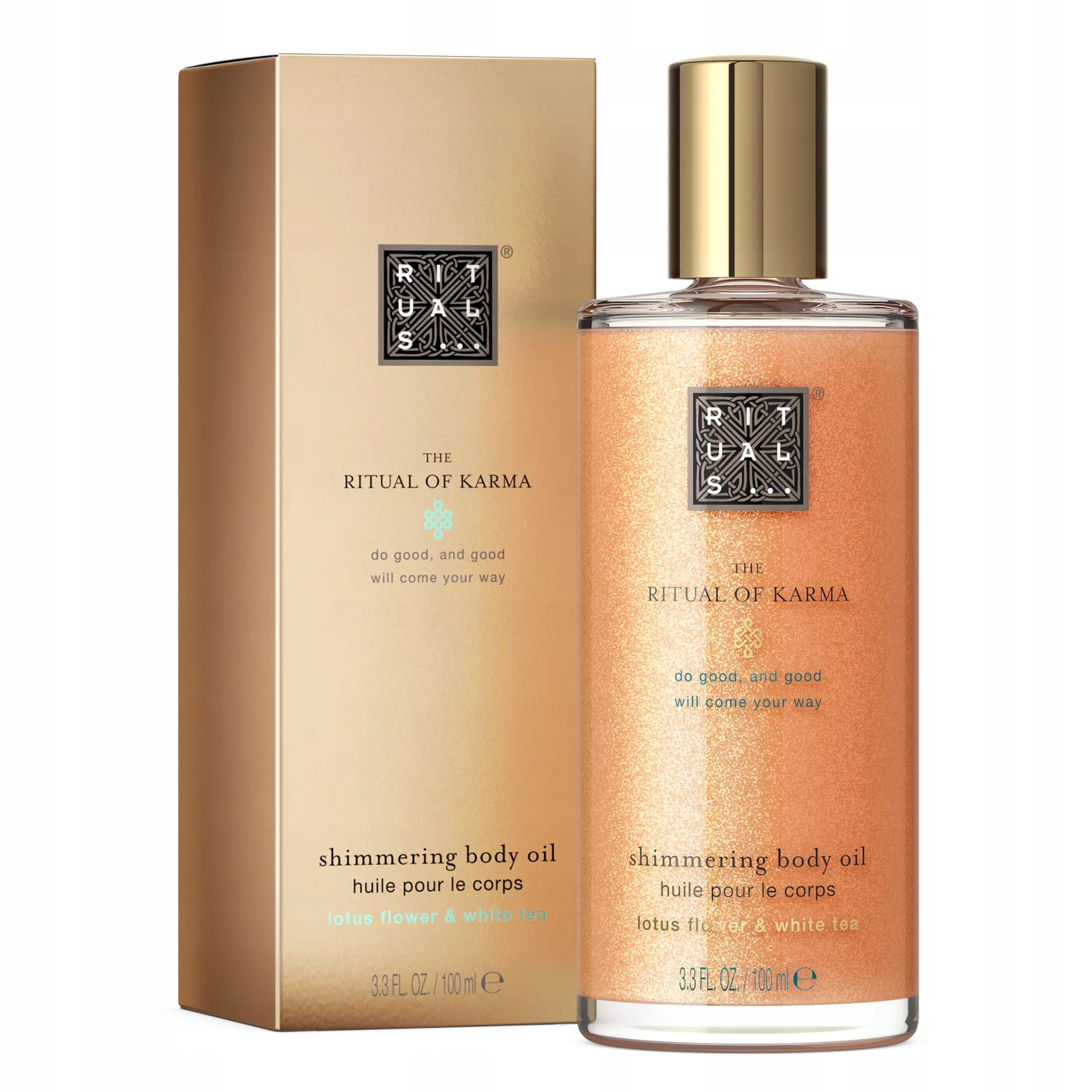 Rituals The Ritual Of Karma Body Shimmer Oil olejek do ciała 100 ml