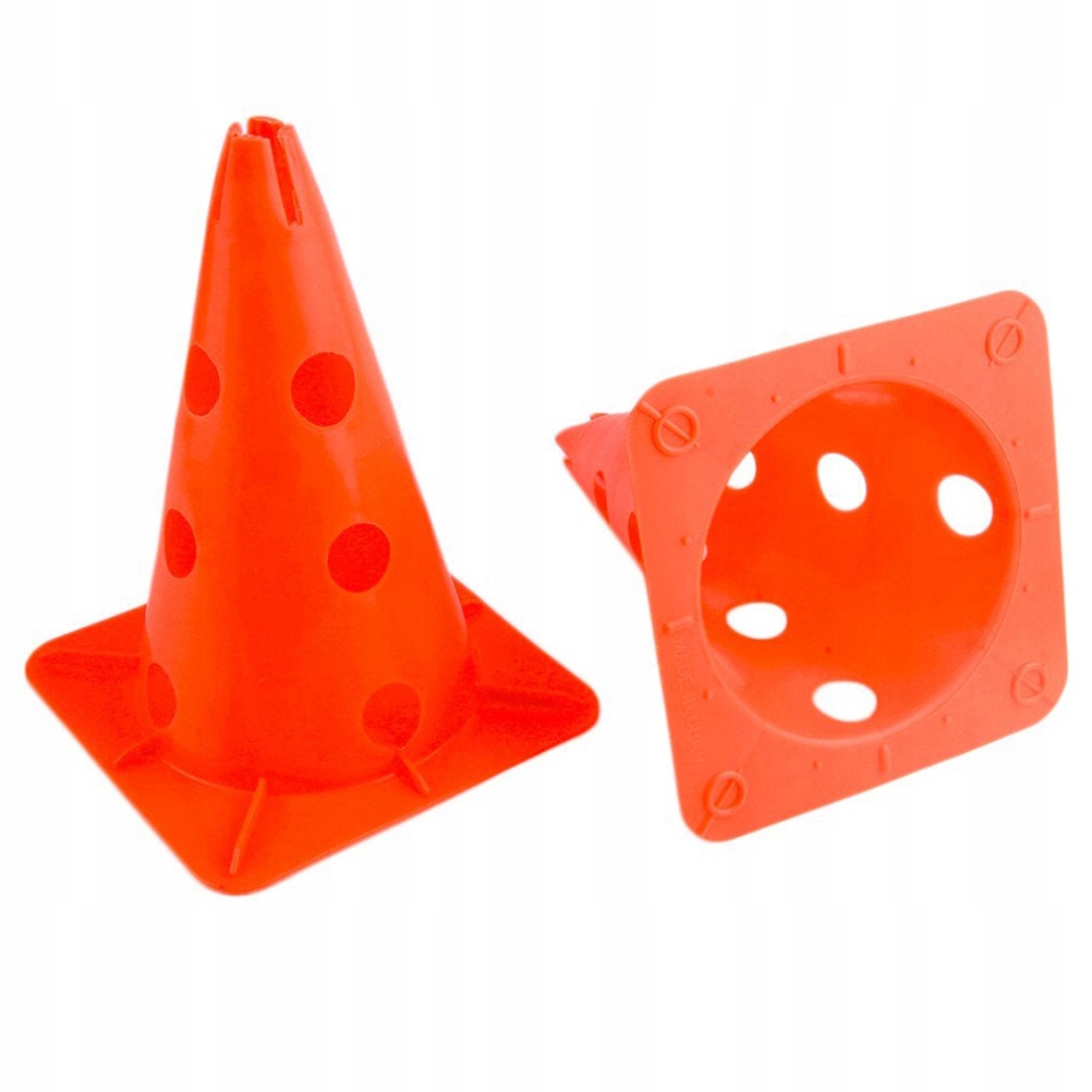 PIŁKA PIŁKARSKA ZWINNOŚĆ STOŻEK MARKER KOSZYKI DYSKOWE STOŻKI LOGO STOŻEK 1 Długość (cm) 30 cm