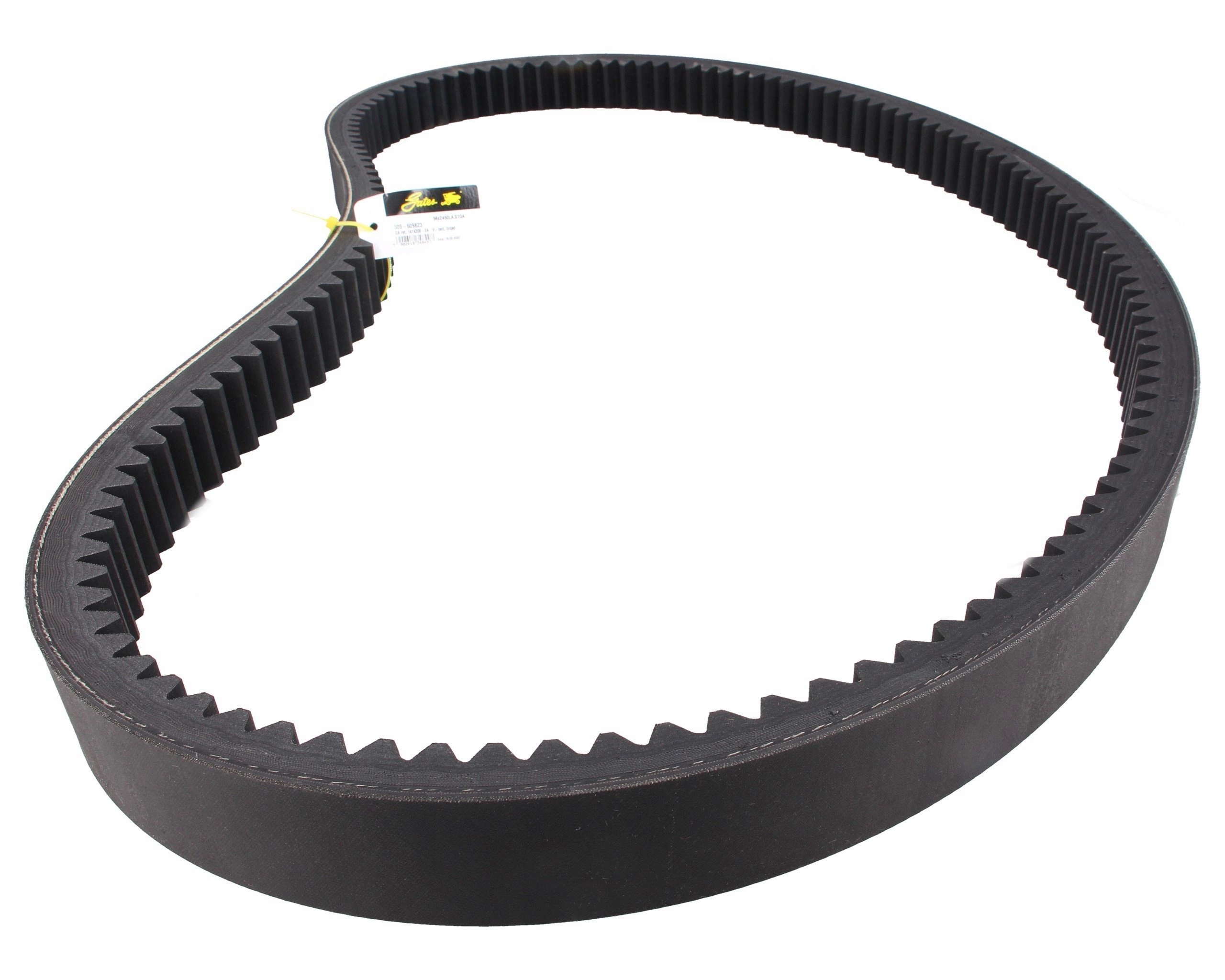 Klínový řemen 56x2450 Claas 609823 744870 Gates