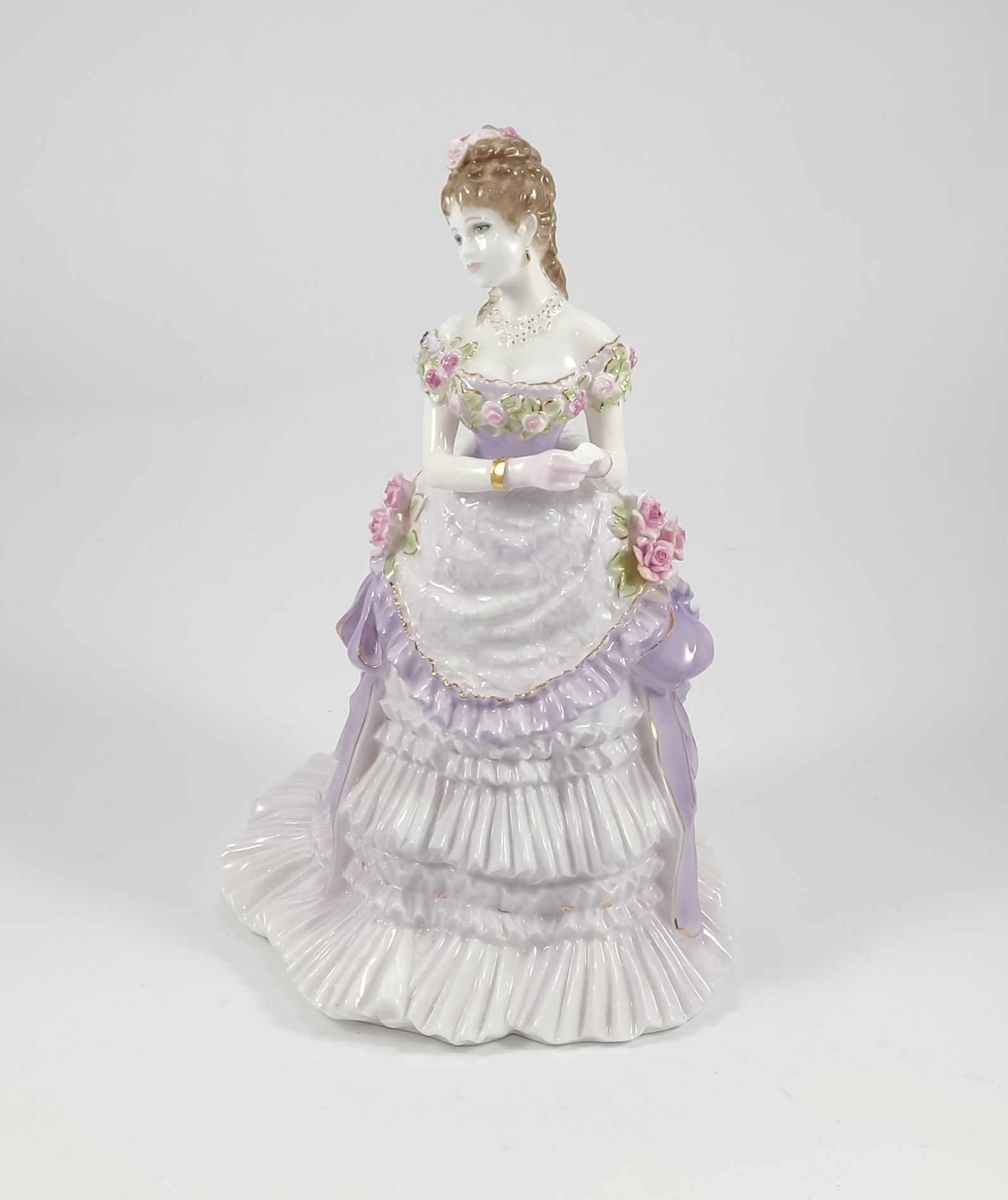 ROYAL WORCESTER - Figurka Porcelanowa - LIMITOWANA EDYCJA