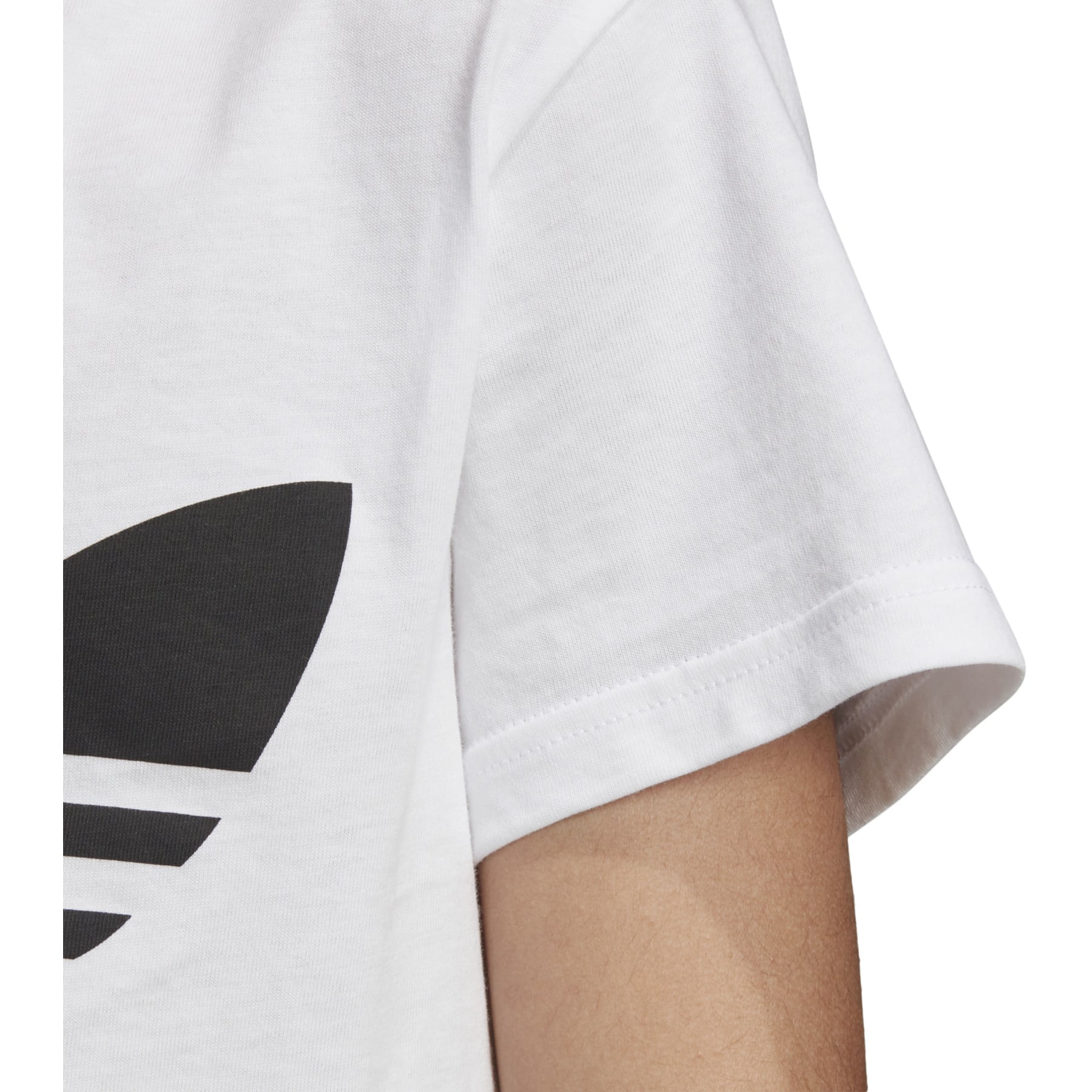 ADIDAS KOSZULKA TREFOIL DV2904 R 164 Dekolt okrągły