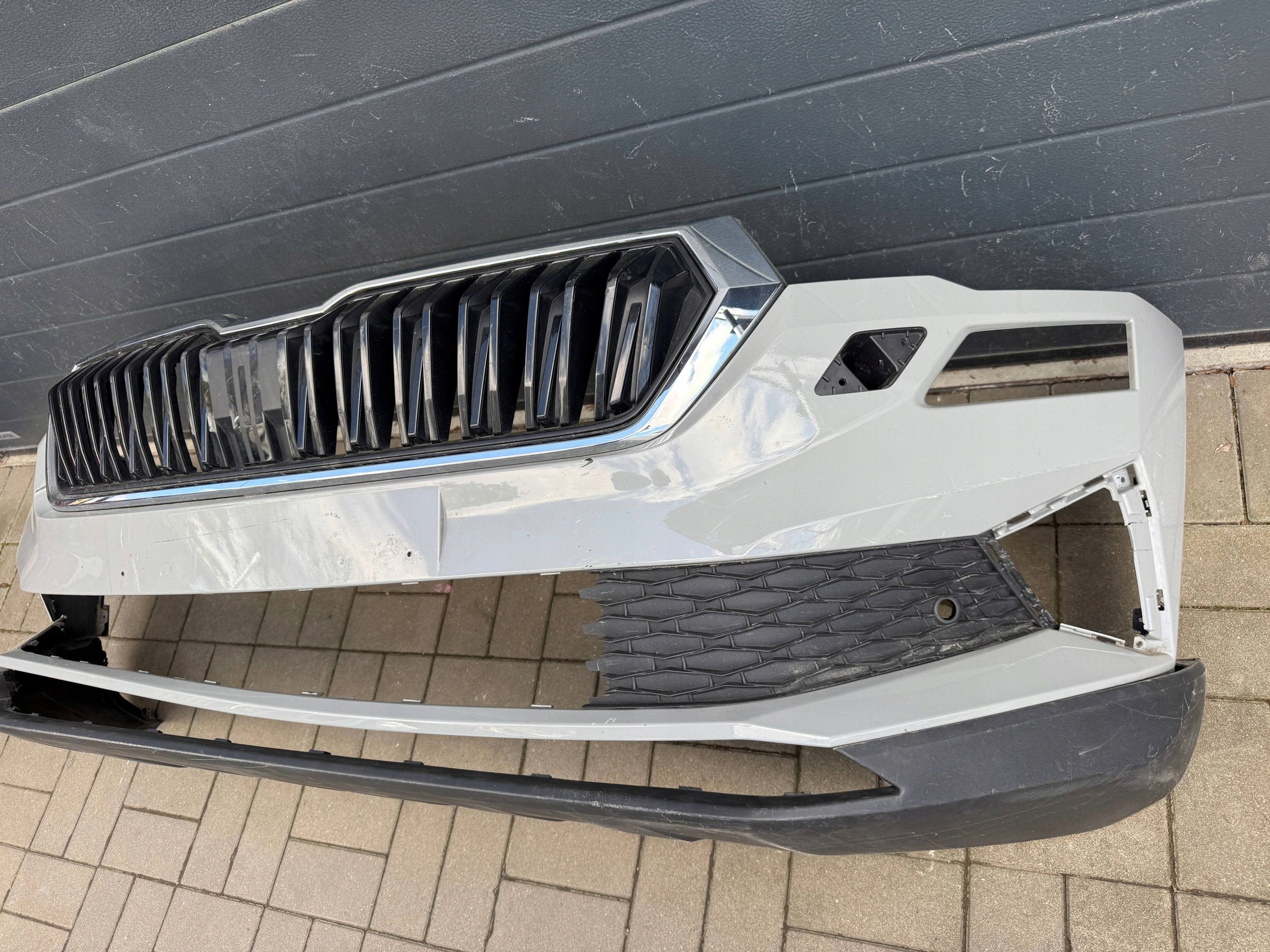 Skoda Karoq 57A 21- Lift bumper front front