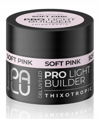 Palu Stavební Gel Pro Light Builder Tixotropic Soft Pink 90 g