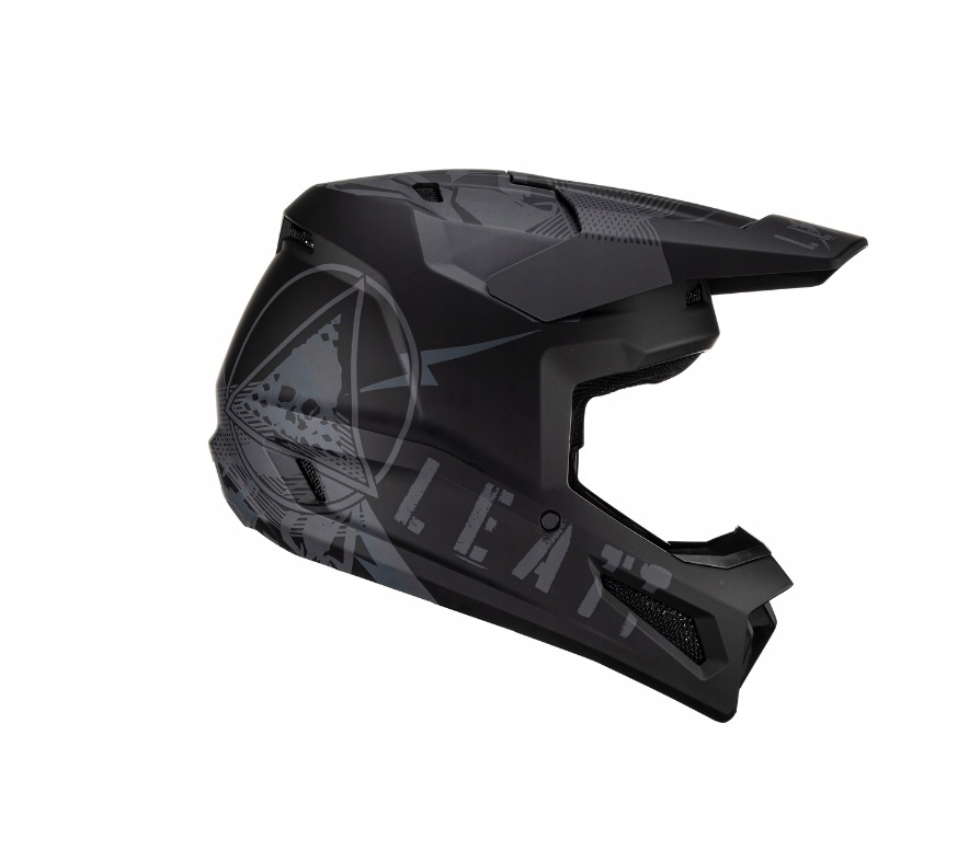 Leatt Kask Moto 2.5 Stealth Czarny XS EAN (GTIN) 6009554001567