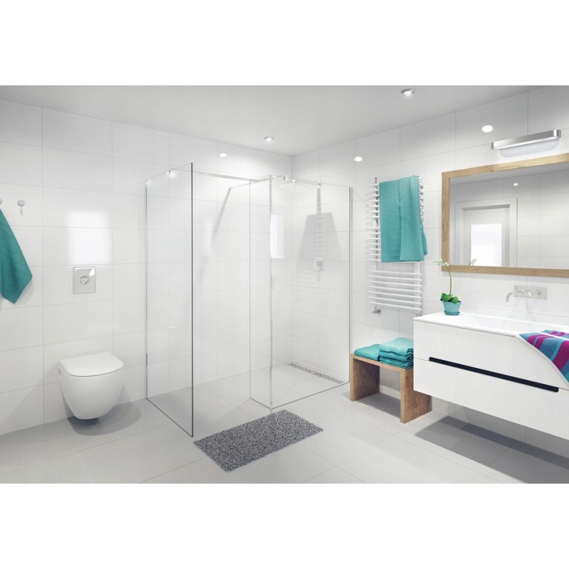 Ścianka prysznicowa Walk-In Durasan SMART 30