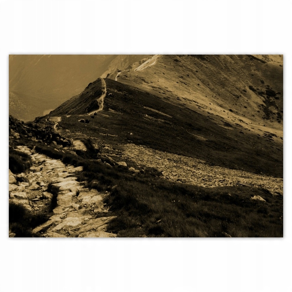 

Plakaty 93x62 Tatry Polskie góry Widok