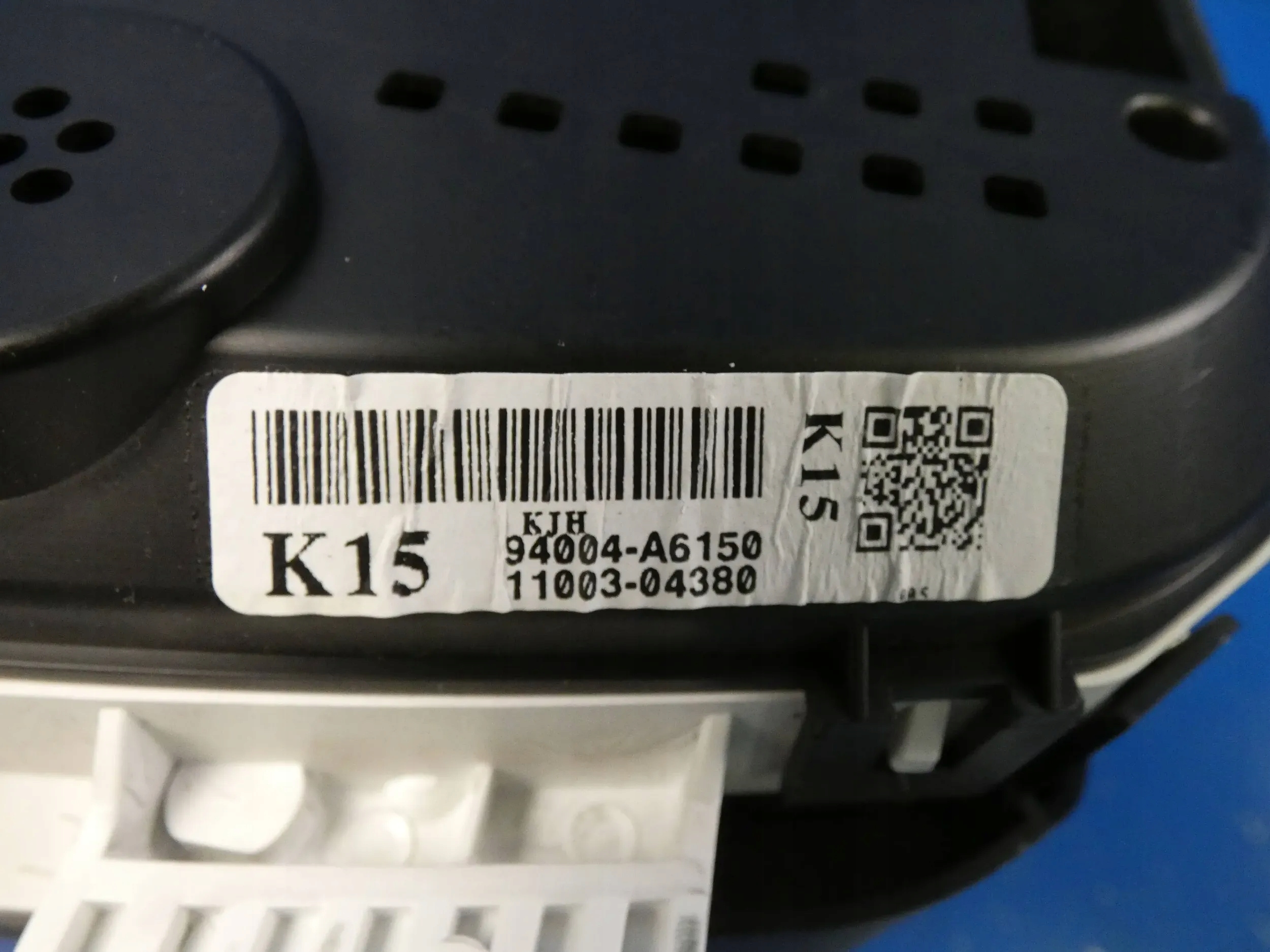 Hyundai i30 II 12- dials dials WERJS ANGIELSKA