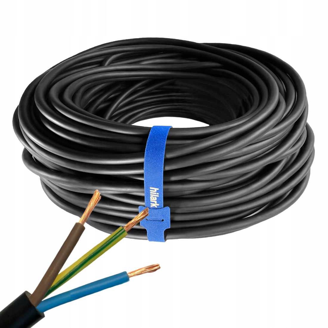 Gumový kábel H07RN-F OnPD 3x1mm² Najlacnejšie Lanko 75 m