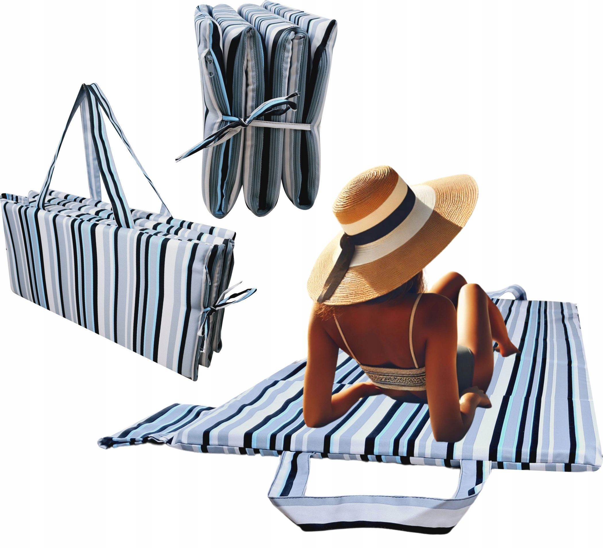 Podložka Na Kamenité Pláže, Podložka Hrubá, Podložka Do Chorvatska 180x60x3 cm