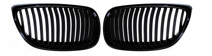 A3699 - BMW 3 E92 06-10 решетка решетки радиатора глянец кабриолет RU