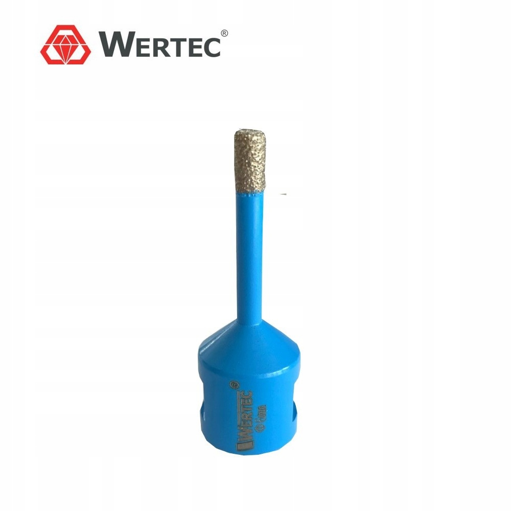 WERTEC KORONKA DIAMENTOWA BLUE 8 mm