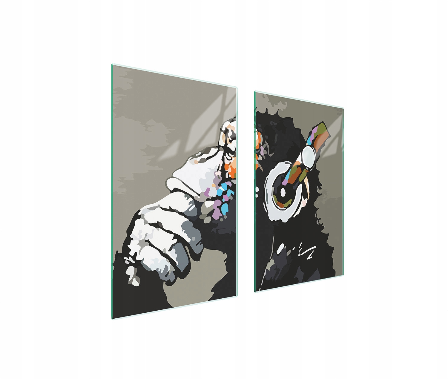 Skleněná Ochranná Deska Na Sporák 75x52 Hudba Tvrzené Sklo