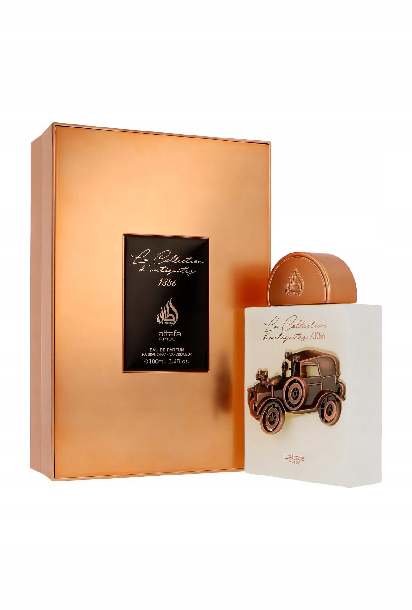 Lattafa Pride La Collection D`Antiquite`s 1886 100ml Edp Woda Perfumowana