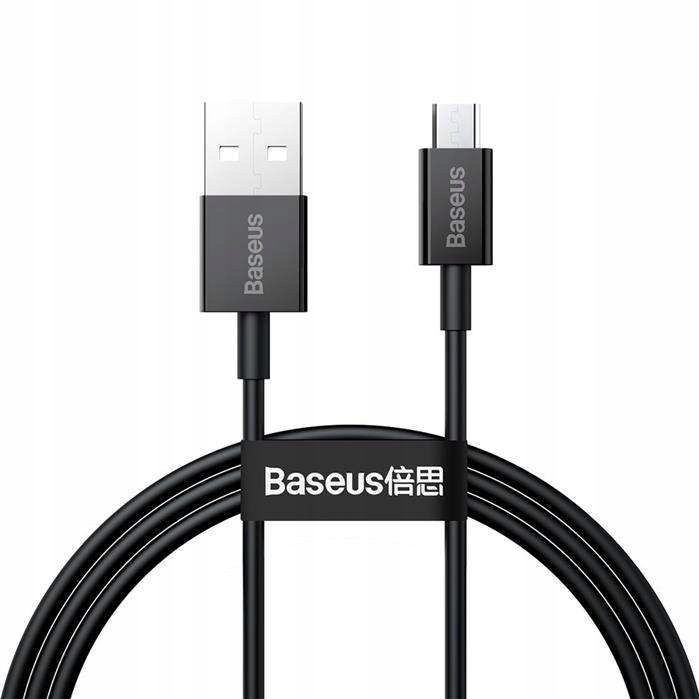 Baseus kabel Usb micro Usb do ładowania 2A 1m