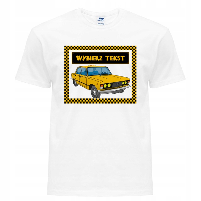 

Koszulka Męska T-shirt Taksówkarz Taxi M