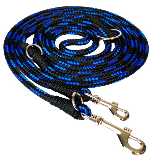 

Mocna Smycz Dla Psa Przepinana 300 Cm/fi 8 Linka