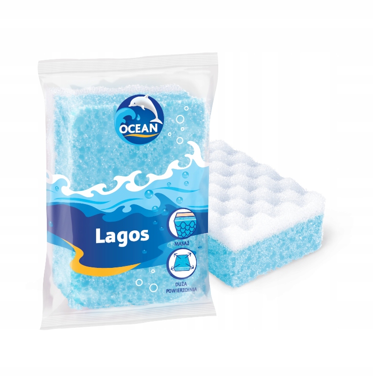 

Ocean Gąbka do kąpieli i masażu Lagos